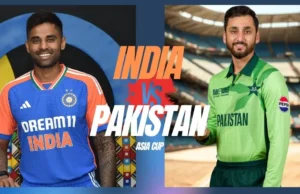 A Copa Asiática Capains em 9 de setembro, Sayyakumar Yaalv e Salman Ali Agha Media