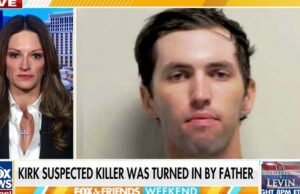 Entrevista do assassinato de Donna Rotunno por Charlie Kirk para a Fox & Friends Weekend