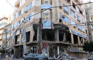 O exército israelense atacou armas do Hezbollah no sul do Líbano