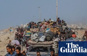 A transgressão israelense confirma na cidade de Gaza como uma imigração e dano crescente