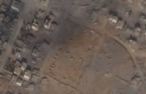 O tanque israelense define o lugar da terra como uma crise individual da humanidade em um gás