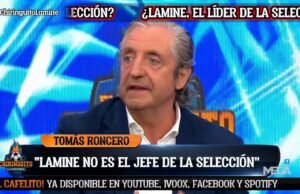 Pedrol Lamin lançou uma mensagem muito aberta após o fundo da lamina