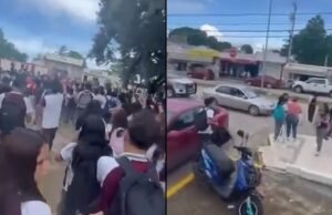 Depois de aparecer no CETIS 78 em Tamaulipas em caso de perseguição, as autoridades são as autoridades emitiram uma estrada