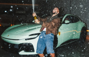 O inesperado maluma com uma Ferrari que dedicou a colheita: este é o Millions de Taxas