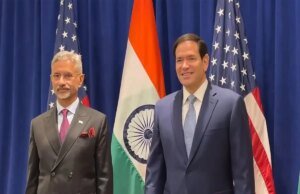 Jaishavankar e Rubio discute o comércio e o visto Sola H-1B em Unga