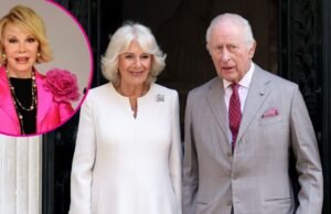 Dentro de Jovi, amigável com o rei Charles e Camilla: trecho