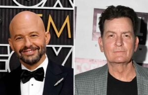 Charlie Sheen lembra -se de adicionar Jon Cryer entre o governo público