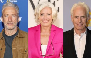 Jon Stewart, Emma Thomphera Discussões de conversação adicional Festival tradicional Lotur (exclusivo)