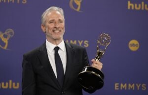 Jon Stewart para sediar “The Daily Show” após a parada do último Jimmy Kimmel