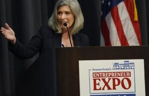 Joni Erst anunciou que não concorreria por 2026