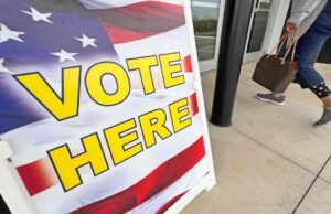 Os juízes impedem a ordem executiva da trombeta na eleição