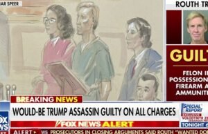 Juízes únicos denunciam Ryan Routh na tentativa de matar Donald Trump