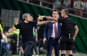 Valver e Pailla La Cardouth são sancionados com quatro e três jogos