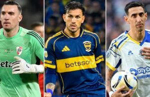 A 9ª data começa: esta é a tabela final, classificação de óculos e descendentes