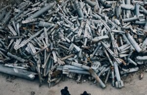 As bombas de cluster têm filhos por mais de 1.200 e feridas na Ucrânia desde 2022