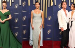 Emmy 2025: Toda celebridade internacional no tapete vermelho