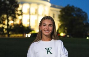 Kai Trump enfrenta reação por marcas iguais em colaboração com a American Eagle