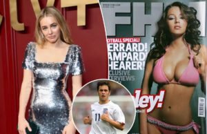 Keeley Hazell descreveu conflitos violentos de Joe Cole em New Memoir