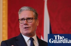 Keir Starmer explica Peter Mandelson como embaixador dos EUA como uma refeição na declaração de Epstein