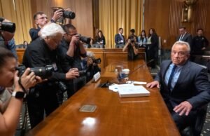 Família Kennedy para ligar para Robert F. Kennedy Jr. para salvar como um segredo saudável depois de ouvir a audiência