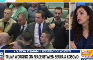 Presidente Kosovo Vjosani Fala sobre o sentimento e disputas regionais dos pró-americanos sobre ‘Fox & Friends’