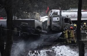 O número de mortos da explosão em Iztapalapa é de 9: 55 ainda é hospital