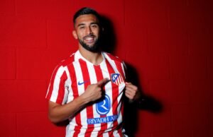 Niko Gonzalez já teve dorsal … Carlos Martin com mudanças em Martin