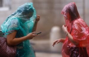 Do calor e a tempestade da transferência de tempestades e tempestades: as mudanças do Aemet mudam no fim de semana neste fim de semana