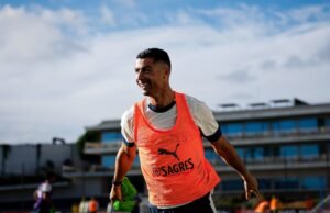 Cristiano está indo para 1000