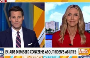 Lara Trump fala sobre um novo testemunho dos princípios da saúde mental em Biden nos fins de semana e amigos