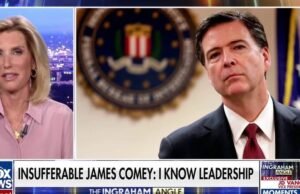 Laura Ingraham: Os democratas ‘serão’ muita decepção ‘tentando fazer James como um mártir
