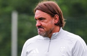 Leeds United Breal a preocupação da aptidão.