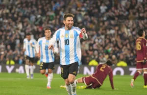 Argentina é uma mensagem lioel na Venezuela na Venezuela