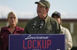 O governador da Louisiana, Jeff Landry