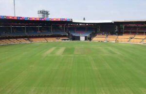 Cricket, Chinnasvia Stadium, KSCA 6 Games realizarão 6 jogos
