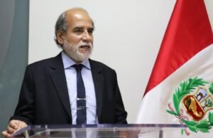 “Eu escrevi Javier Llaque, o chefe do INPE”: Audio Inpe “: Natural Juan José Saniváñez confirma o tráfego