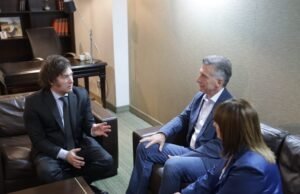 Javier Milei conheceu Mauricio Macri e planejando uma nova reunião para esta semana