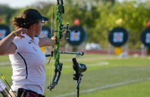 Fátima Neri, uma promessa de arco e flecha, em risco de explosão após um acidente de carro no Subway CDMX