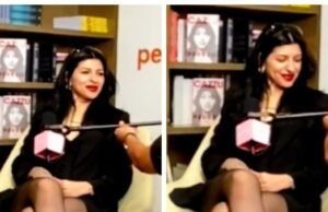 Cazzu encontra um homem semelhante ao nodal no podcast e suas ações explodem: “medo”