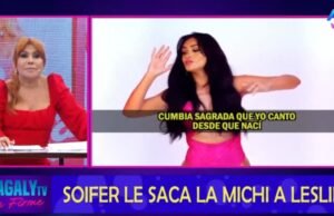 Magaly Medina para Michelle Sobifer depois do tópico contra Leslie Shaw: “Cante bombas peludas, e não o autor”