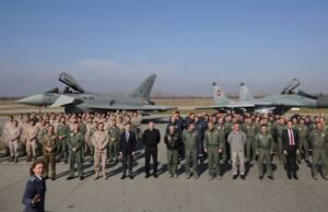 Espanha oferece três guerreiros eurofighter, aeronaves A400m e ar de radar para ‘Operação Centinela’