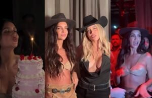 O aniversário de Zair Nara com Wanda, família e amigos famosos: The Kollen