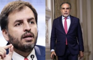 Andrés Forero postou Armando Benedetti, que disse à direita que a Colômbia não foi para a Copa do Mundo: