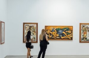 O Ministro da Cultura rejeitou a autorização do Museu Medellín de Meedellín em uma arte moderna para vender dois empregos por Débora Arango