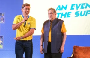 Foi o presidente da CSK do CSL 2026 Play Dhoni 2026