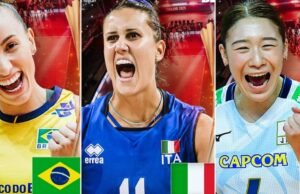 Uma semifinal e a última Copa do Mundo no vôlei