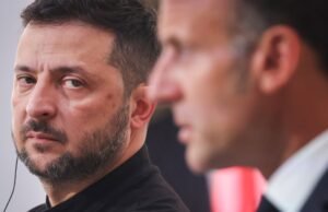 Macron confirmou o apoio dos EUA à Ucrânia após o Partido do Exército Europeu