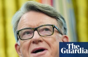 A reação de Ditchley Mandelson destaca os relacionamentos do Reino Unido-EUA abaixo de Trump