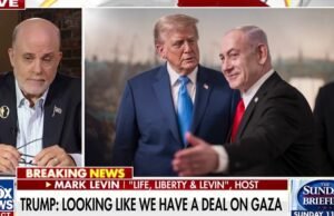 Mark Levin tem observado o relacionamento entre o presidente de Gaza de Gaza na posição de presidente iraniano do Reino de Israel