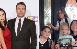 Megan Fex e Brian Austin Green Children e meio-irmão